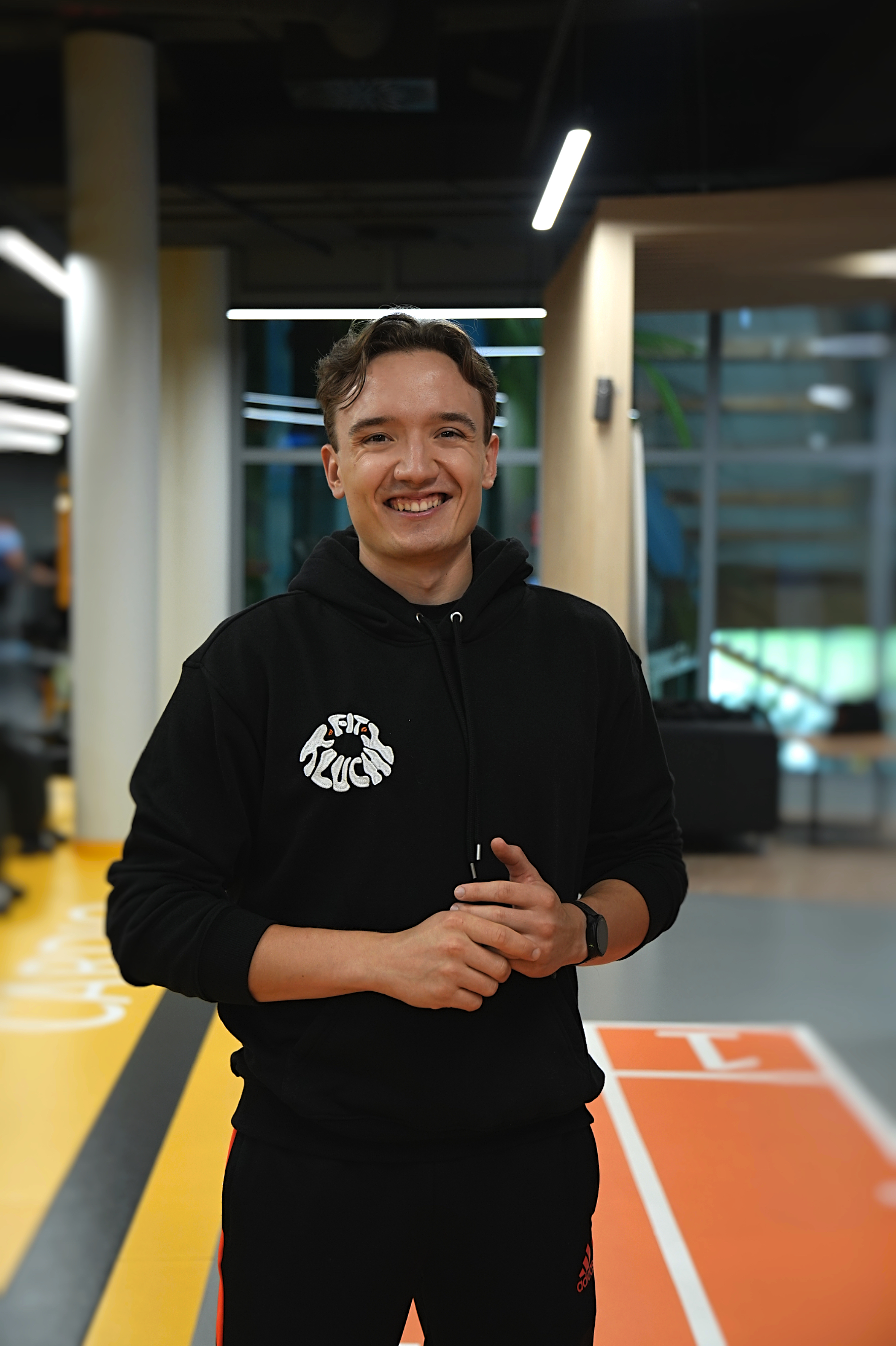 Certyfikowany Trener Personalny Tarnowskie Góry, budowanie męskiej sylwetki, trening sportowców, biegaczy - Fit Kluchy